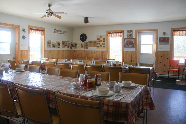 Notre salle à manger